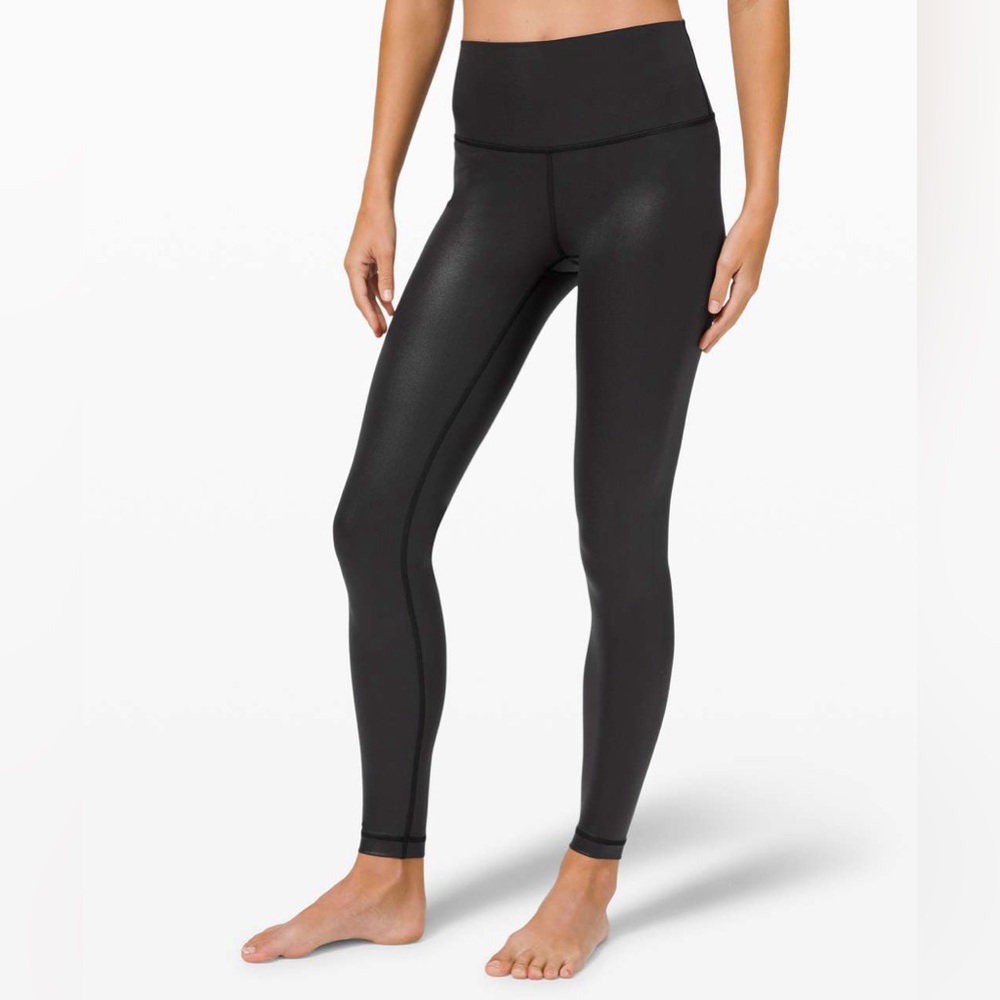 Wunder Under HR Tight 28" SHINE Matte Black Foil - Picture 2 of 10